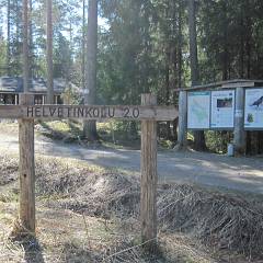 Helvetinjärvi by Arwo